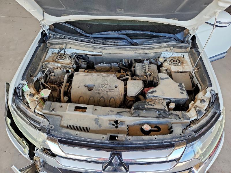 2017 Mitsubishi Outlander მანქანა იყიდება აუქციონზე, vin: JA4AD3A36HZ048977, აუქციონის ნომერი: 62726836