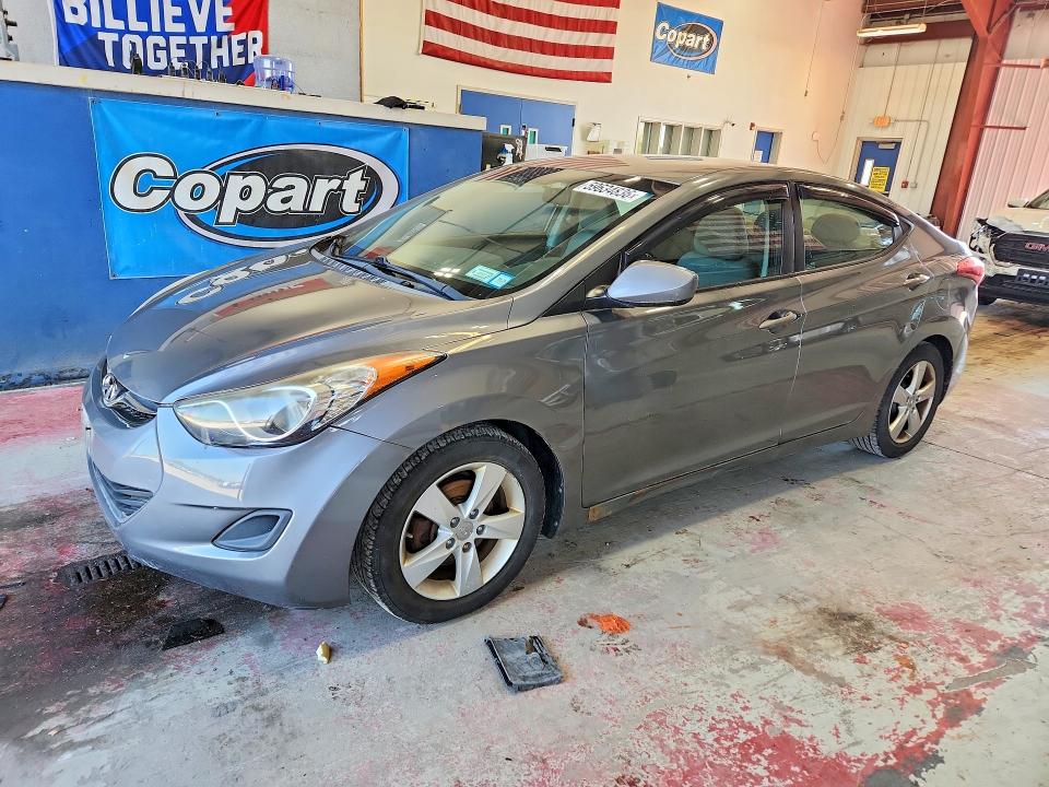 Aukcja sprzedaży 2013 Hyundai Elantra, vin: 5NPDH4AE1DH348345, numer aukcji: 59634836