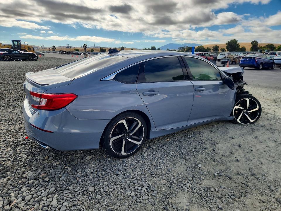 62266956 :رقم المزاد ، 1HGCV3F20NA002245 vin ، 2022 Honda Accord مزاد بيع