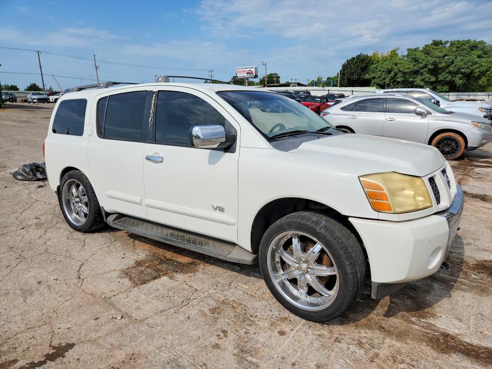 Aukcja sprzedaży 2006 Nissan Armada, vin: 5N1AA08B06N730134, numer aukcji: 60262466