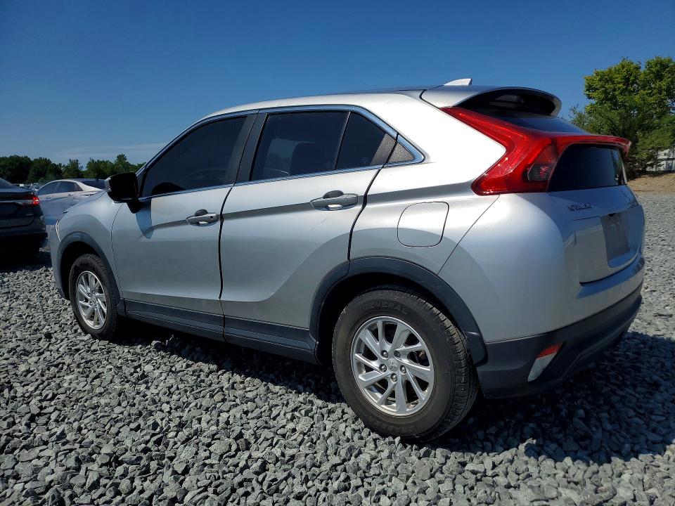 63391036 :رقم المزاد ، JA4AS3AA6JZ066213 vin ، 2018 Mitsubishi Eclipse Cross مزاد بيع