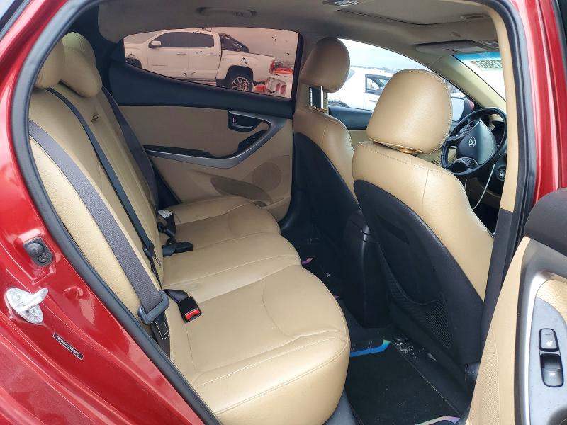 Продажа на аукционе авто 2013 Hyundai Elantra, vin: 5NPDH4AE5DH419420, номер лота: 61777966