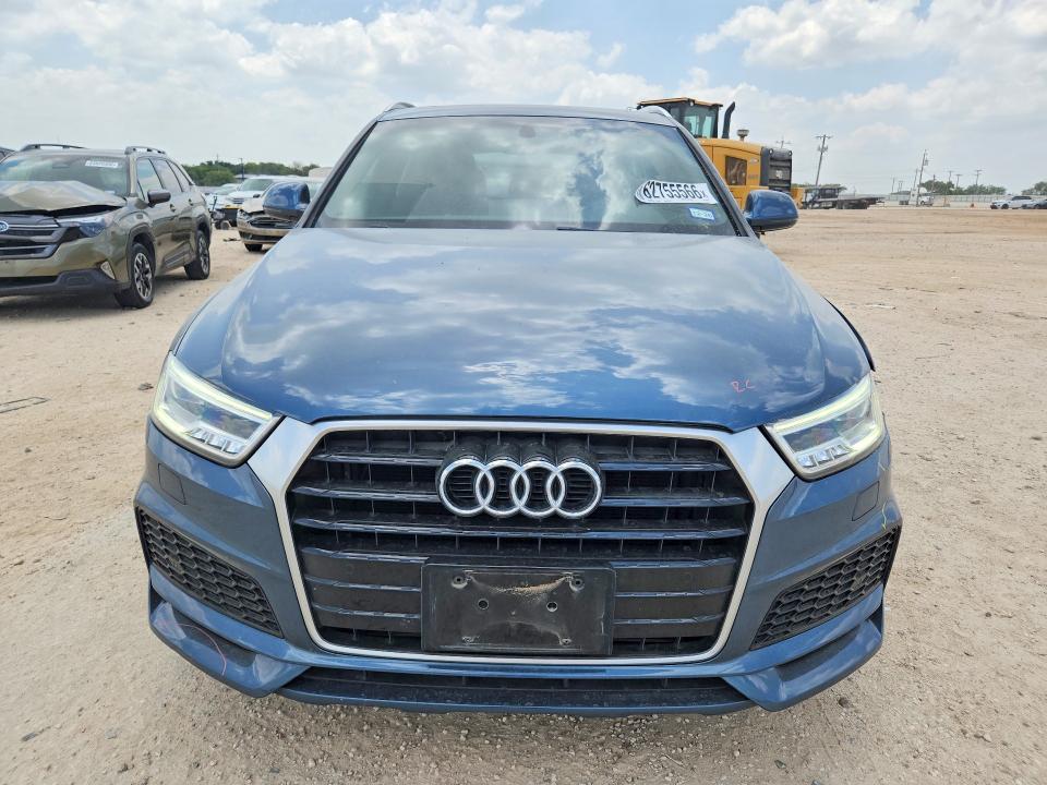 62755566 :رقم المزاد ، WA1HCCFS9JR023014 vin ، 2018 Audi Q3 مزاد بيع