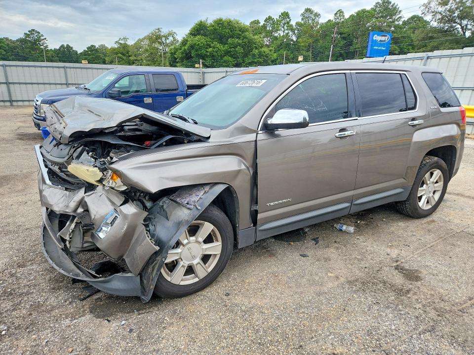 Продаж на аукціоні авто 2012 Gmc Terrain, vin: 2GKALMEK3C6224456, номер лоту: 60672616