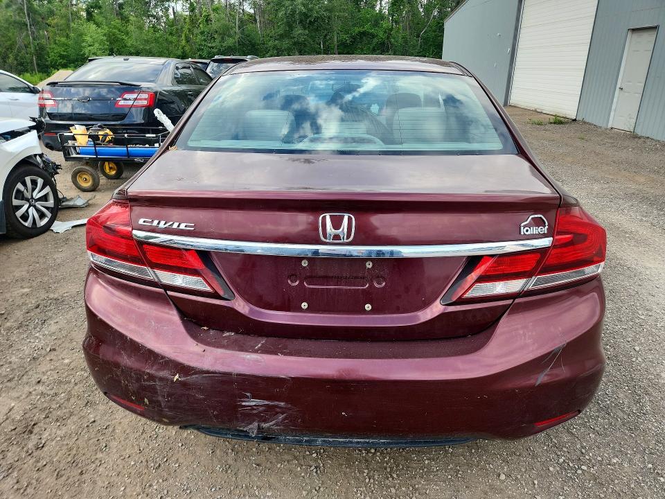 Продаж на аукціоні авто 2013 Honda Civic, vin: 2HGFB2F44DH000581, номер лоту: 59245566