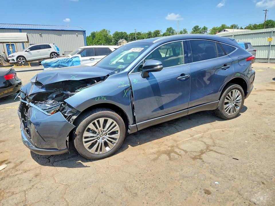 Aukcja sprzedaży 2021 Toyota Venza, vin: JTEAAAAH0MJ047410, numer aukcji: 58787766