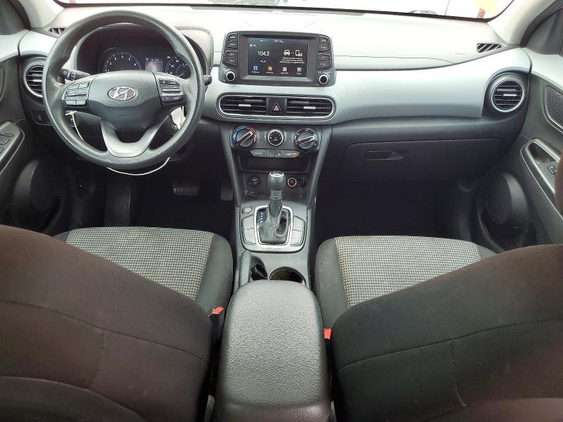 61595666 :رقم المزاد ، KM8K12AA7KU290656 vin ، 2019 Hyundai Kona مزاد بيع