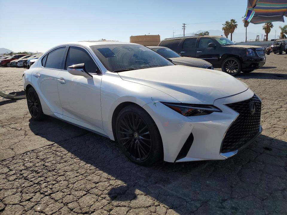 Aukcja sprzedaży 2023 Lexus Is, vin: JTHDA1D27P5123564, numer aukcji: 61929366