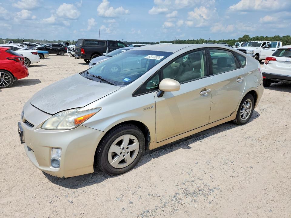 2010 Toyota Prius მანქანა იყიდება აუქციონზე, vin: JTDKN3DUXA0056554, აუქციონის ნომერი: 62759326