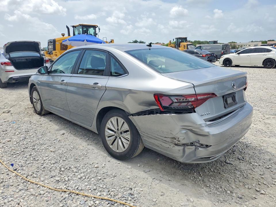 2019 Volkswagen Jetta მანქანა იყიდება აუქციონზე, vin: 3VWCB7BU6KM179447, აუქციონის ნომერი: 60922856