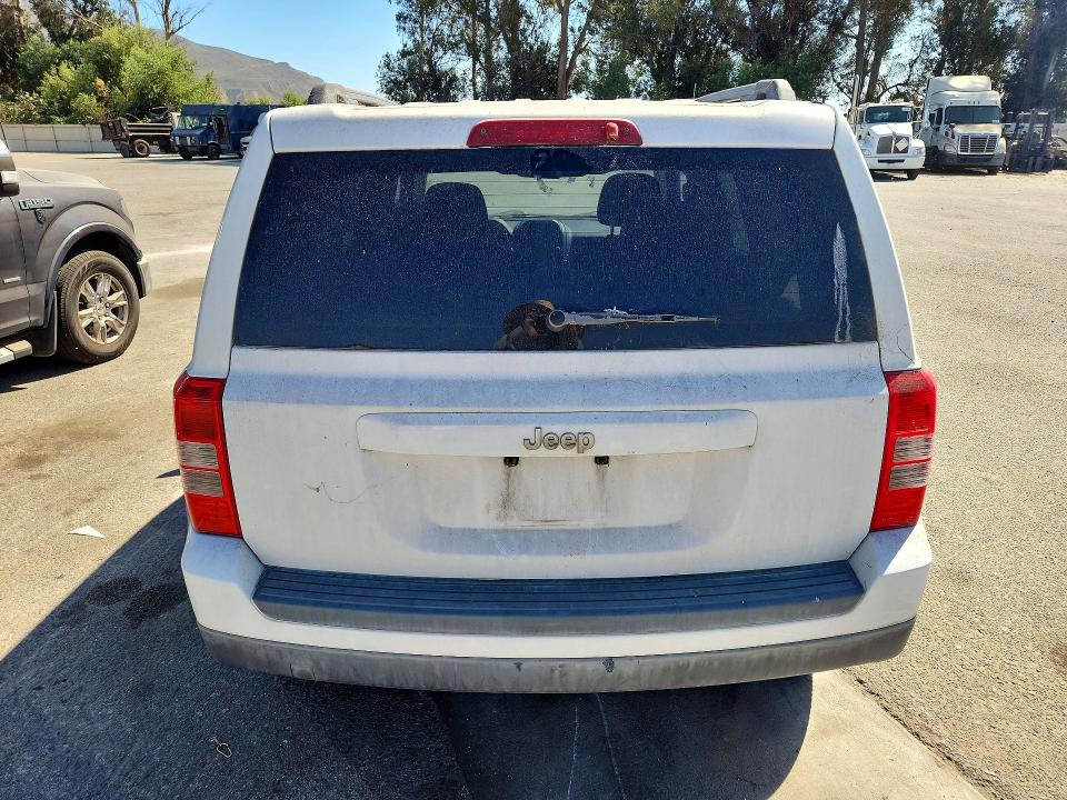 Продажа на аукционе авто 2011 Jeep Patriot, vin: 1J4NT1GB0BD165465, номер лота: 61637156
