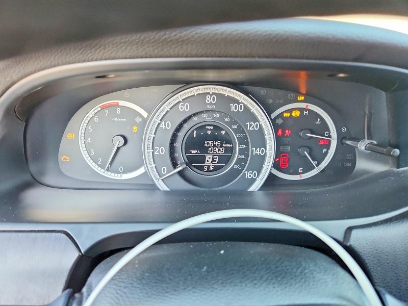 Продаж на аукціоні авто 2014 Honda Accord, vin: 1HGCR3F80EA009334, номер лоту: 60323026