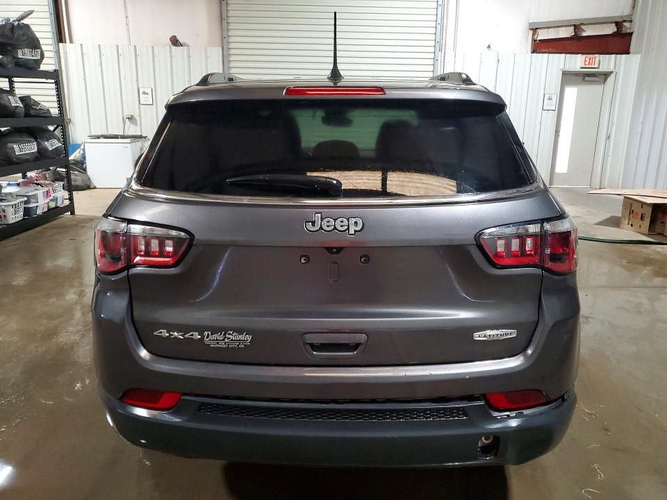 62119396 :رقم المزاد ، 3C4NJDBNXRT584409 vin ، 2024 Jeep Compass مزاد بيع