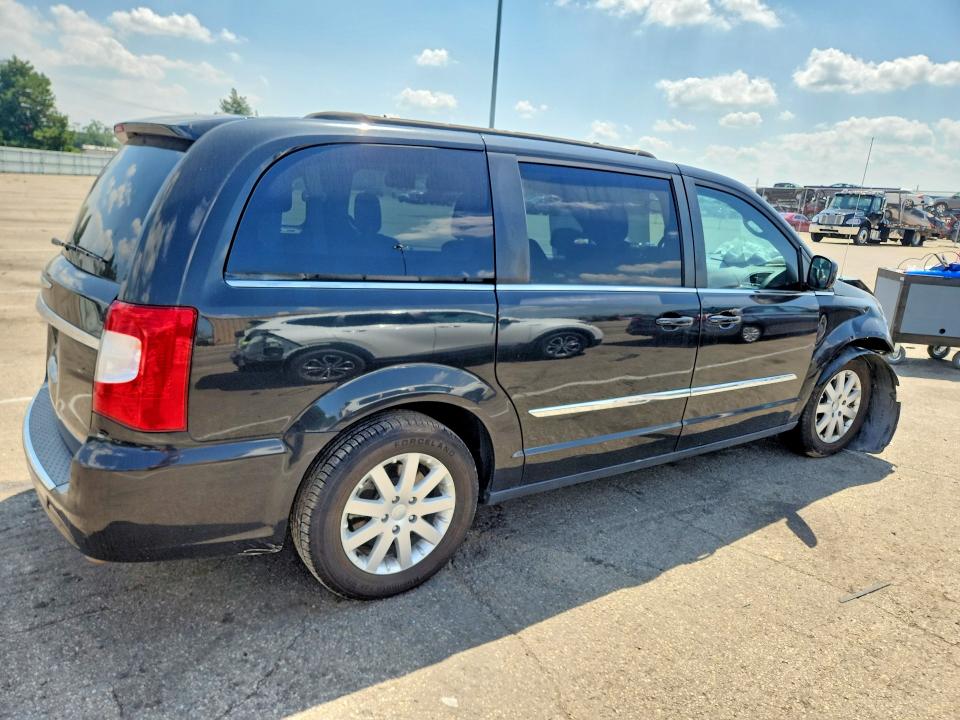 59858466 :رقم المزاد ، 2C4RC1BG6GR138155 vin ، 2016 Chrysler Town & Country مزاد بيع
