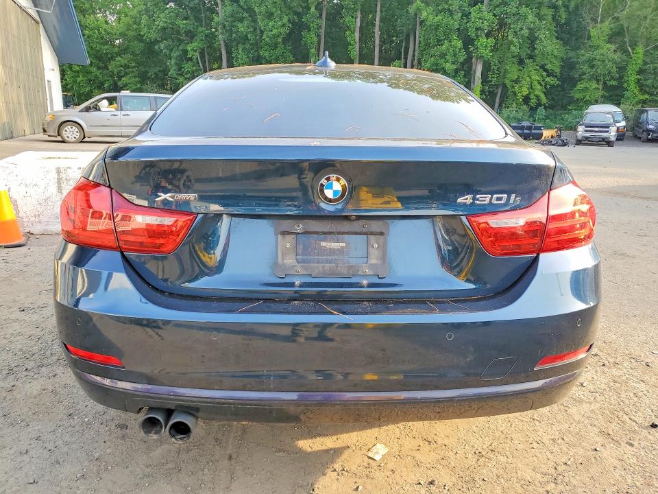 2017 Bmw 430xi მანქანა იყიდება აუქციონზე, vin: WBA4F9C37HG812289, აუქციონის ნომერი: 60159036