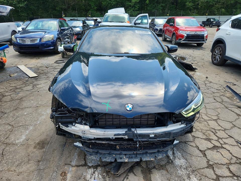2023 Bmw M850xi მანქანა იყიდება აუქციონზე, vin: WBABC4C06PCK69452, აუქციონის ნომერი: 59395406