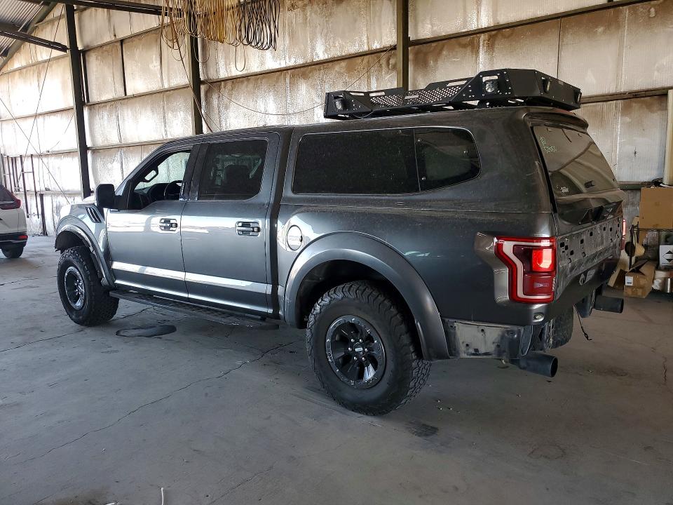 Продаж на аукціоні авто 2018 Ford F150, vin: 1FTFW1RG2JFB44713, номер лоту: 60594586
