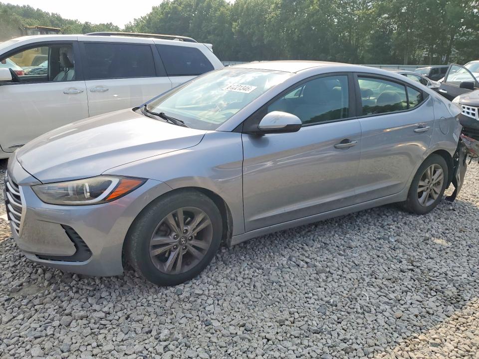 Продаж на аукціоні авто 2017 Hyundai Elantra, vin: 5NPD84LF9HH005181, номер лоту: 61221346