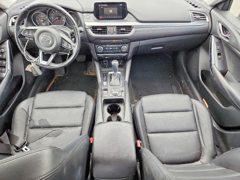 60626116 :رقم المزاد ، JM1GL1V53H1136189 vin ، 2017 Mazda 6 مزاد بيع