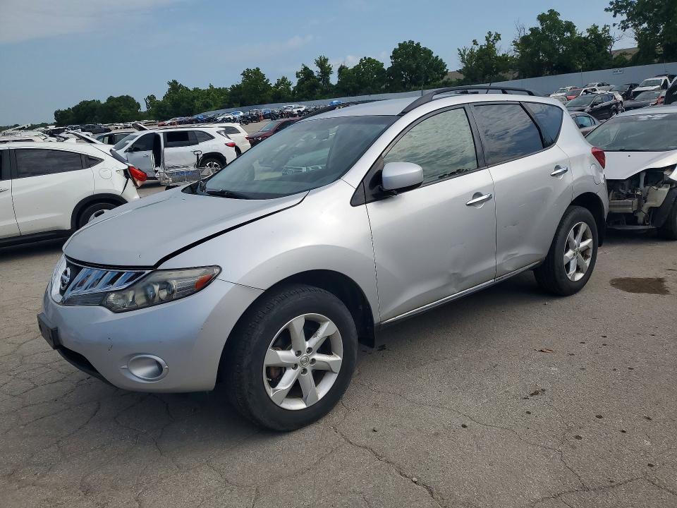 Auction sale of the 2009 Nissan Murano, vin: JN8AZ18U19W019565, lot number: 62474486