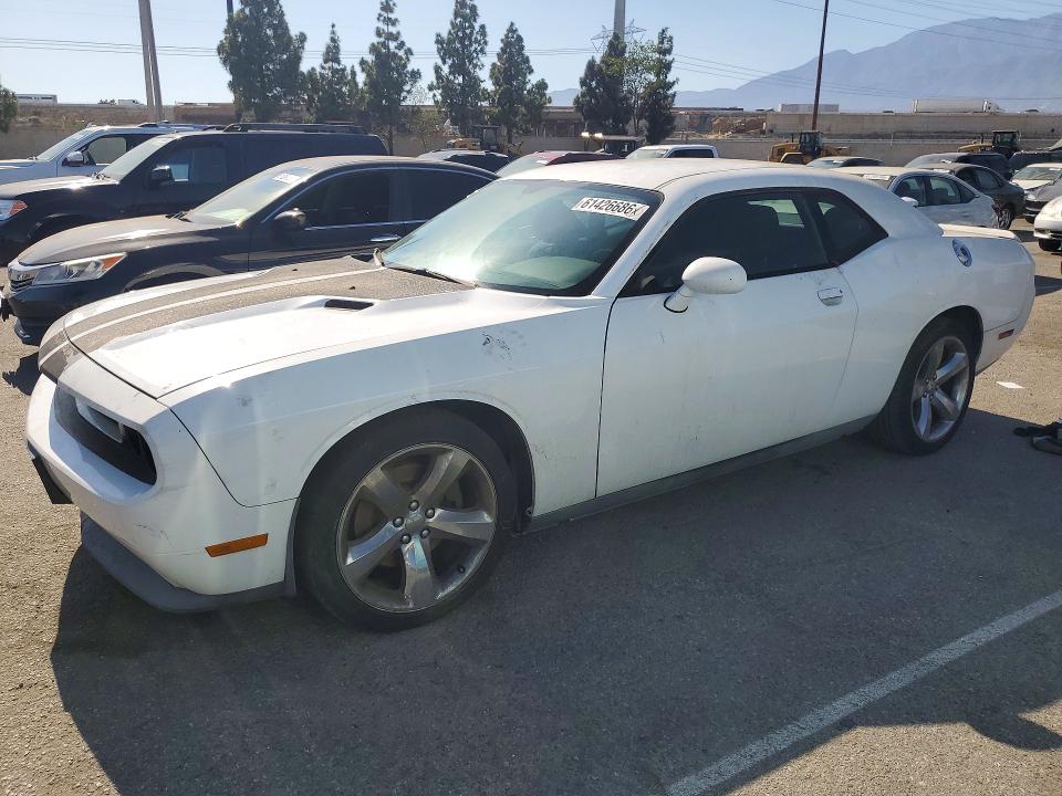 Auction sale of the 2013 Dodge Challenger, vin: 2C3CDYAGXDH649371, lot number: 61426686