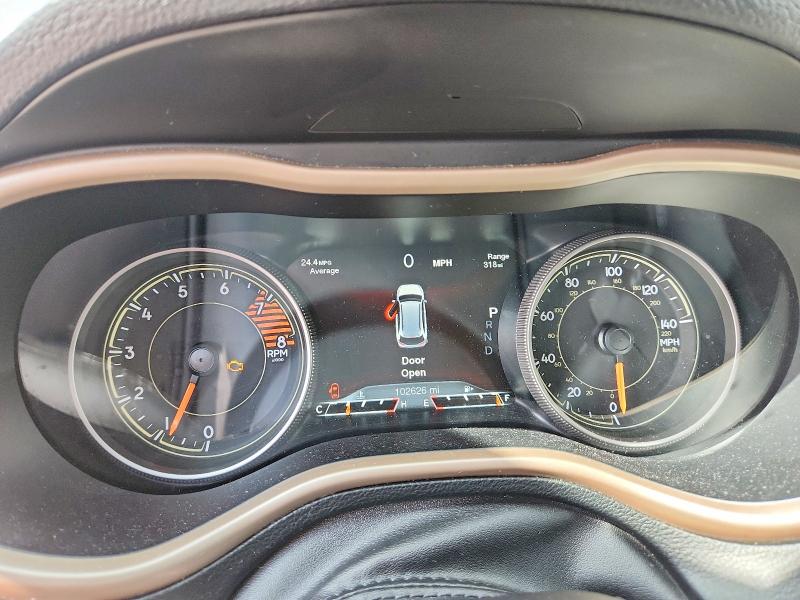 2017 Jeep Cherokee მანქანა იყიდება აუქციონზე, vin: 1C4PJMDS4HW552091, აუქციონის ნომერი: 62215166