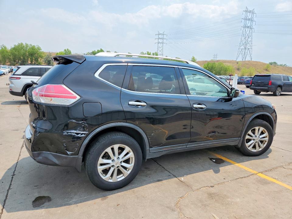 60233616 :رقم المزاد ، KNMAT2MV2FP513716 vin ، 2015 Nissan Rogue مزاد بيع