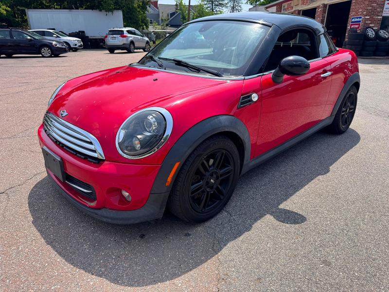 Продажа на аукционе авто 2012 Mini Cooper Coupe, vin: WMWSX1C54CT163963, номер лота: 61630596