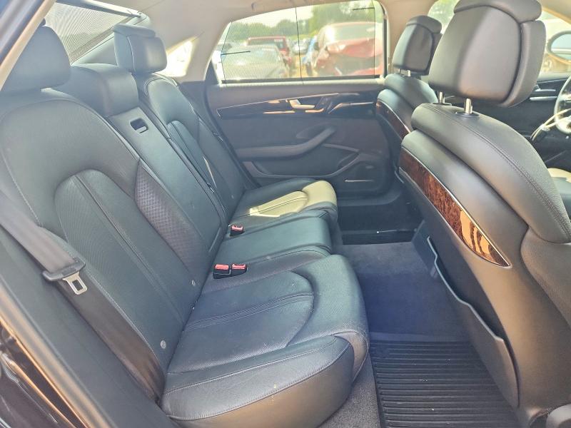 63399246 :رقم المزاد ، WAURVAFD4CN008616 vin ، 2012 Audi A8 مزاد بيع