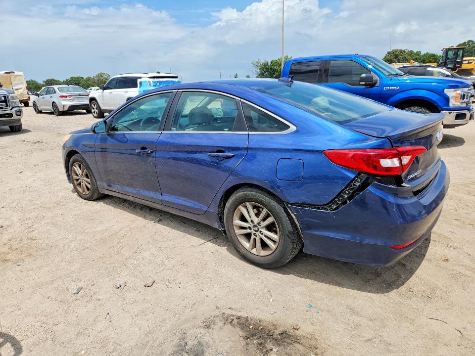 62040396 :رقم المزاد ، 5NPE24AF6FH182714 vin ، 2015 Hyundai Sonata مزاد بيع