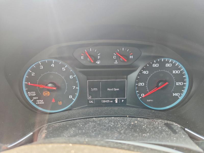 Продаж на аукціоні авто 2018 Chevrolet Equinox, vin: 2GNAXJEV0J6343224, номер лоту: 61809856