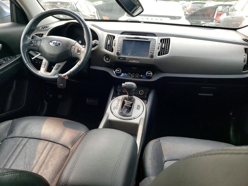 60752776 :رقم المزاد ، KNDPCCACXE7566018 vin ، 2014 Kia Sportage مزاد بيع