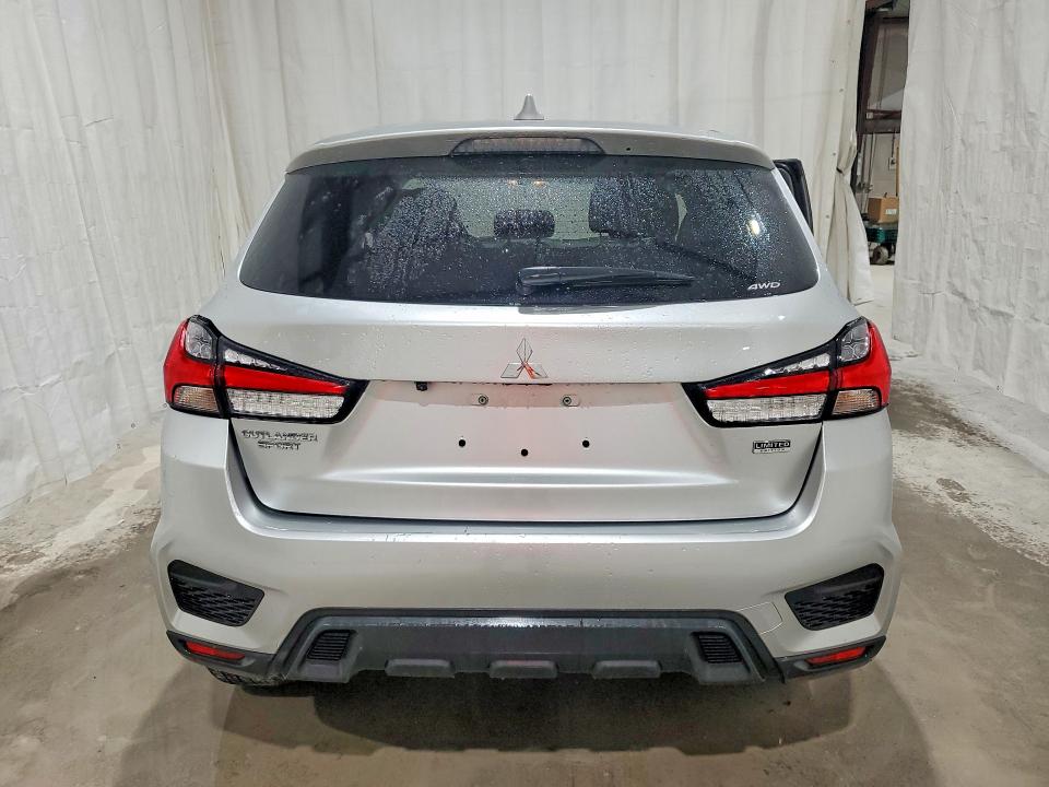 61137866 :رقم المزاد ، JA4ARUAU0SU005918 vin ، 2025 Mitsubishi Outlander Sport مزاد بيع