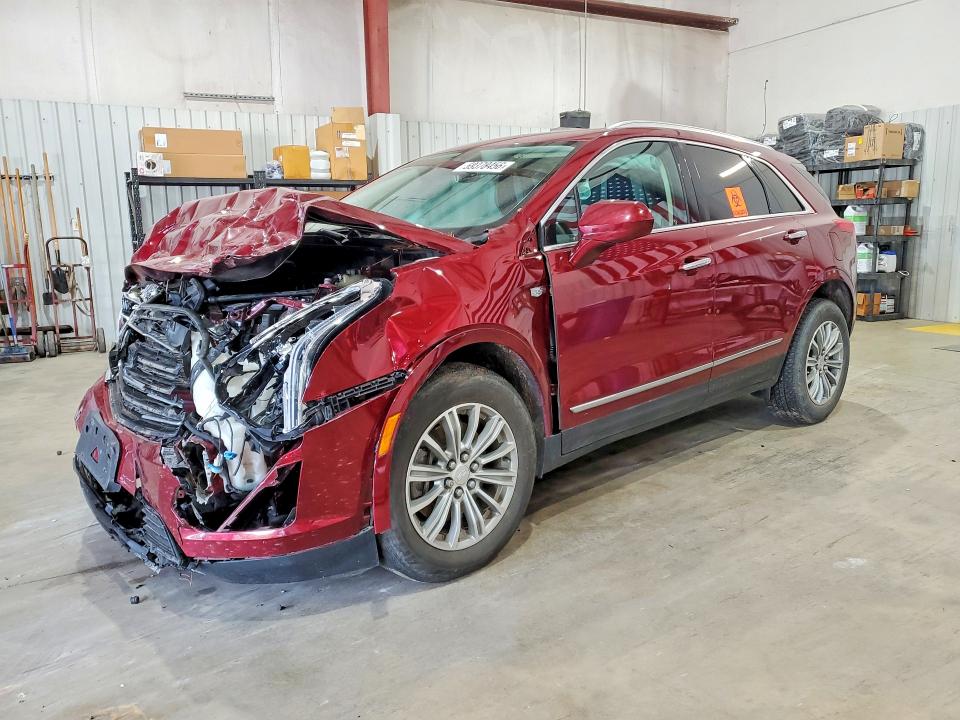 2018 Cadillac Xt5 მანქანა იყიდება აუქციონზე, vin: 1GYKNCRS6JZ179538, აუქციონის ნომერი: 59378456