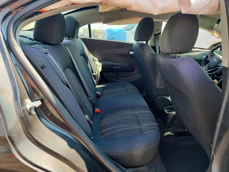 Продажа на аукционе авто 2016 Chevrolet Sonic, vin: 1G1JC5SH0G4152612, номер лота: 59720376