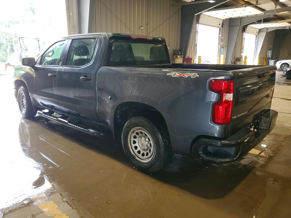 59633256 :رقم المزاد ، 3GCPYAEH1KG134154 vin ، 2019 Chevrolet Silverado مزاد بيع