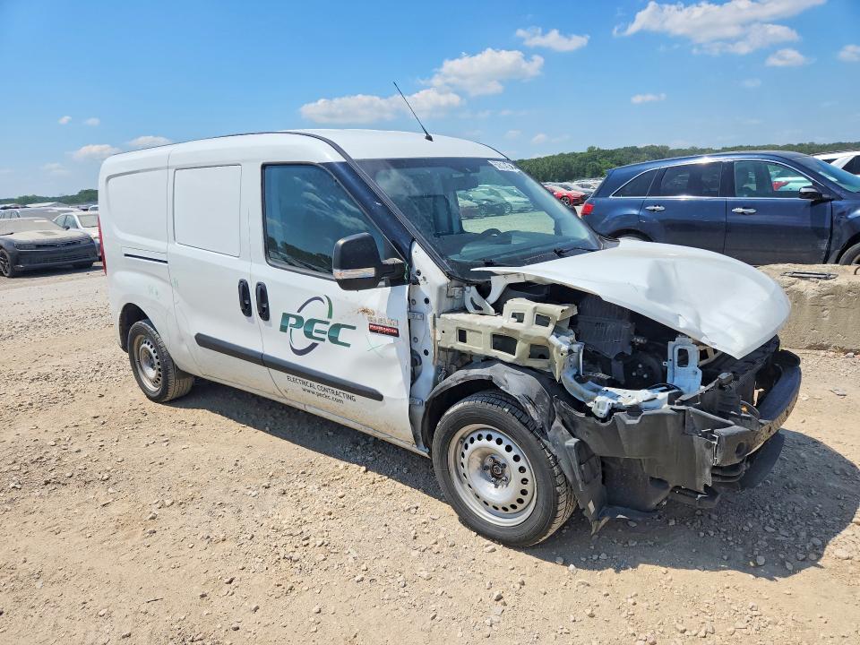 60614036 :رقم المزاد ، ZFBHRFAB5N6Y38043 vin ، 2022 Ram Promaster City مزاد بيع