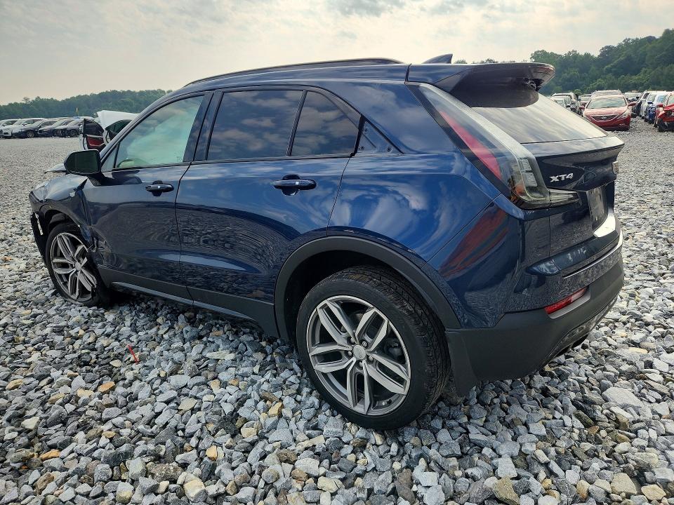 58929866 :رقم المزاد ، 1GYFZER45KF109034 vin ، 2019 Cadillac Xt4 مزاد بيع