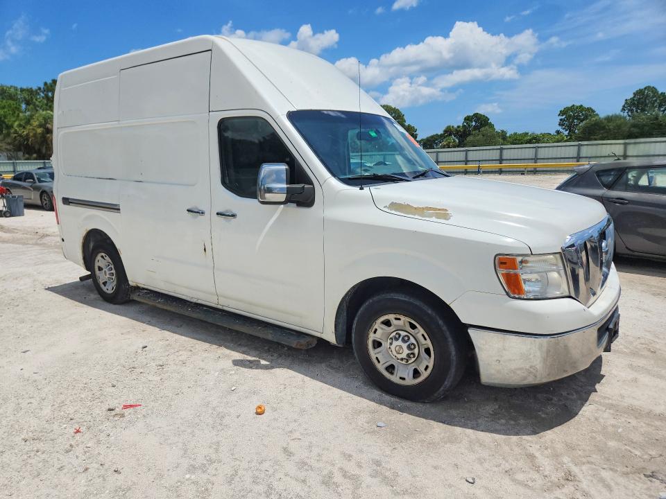 Продаж на аукціоні авто 2012 Nissan Nv 2500, vin: 1N6AF0LY4CN104516, номер лоту: 62769836