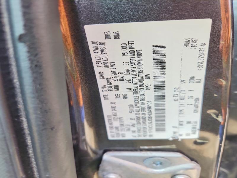 Aukcja sprzedaży 2017 Ford Escape, vin: 1FMCU9JD8HUA98105, numer aukcji: 62186076