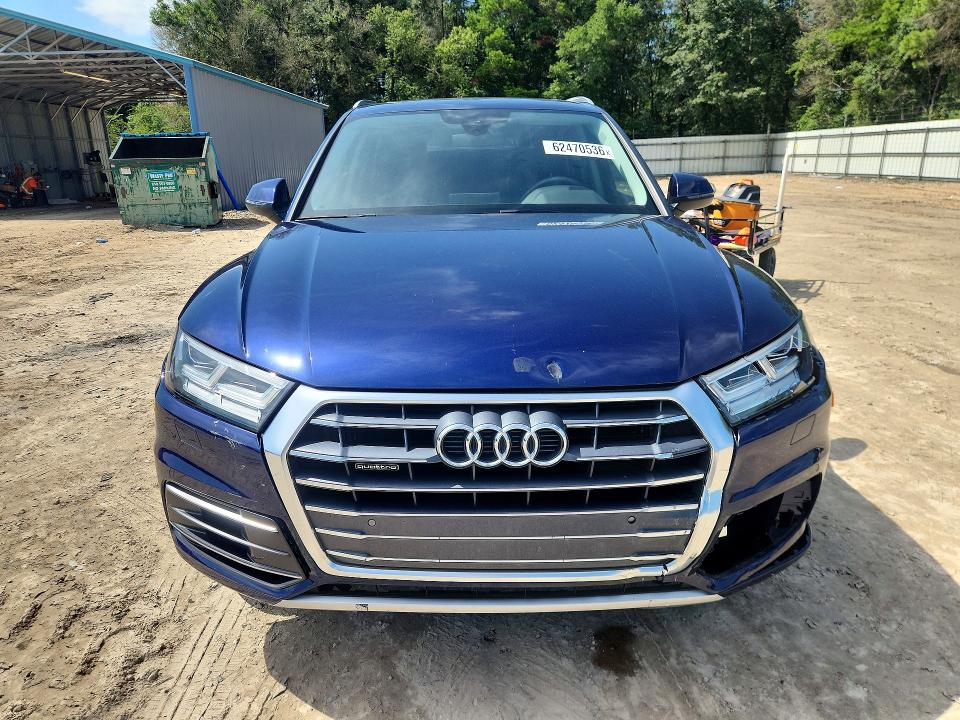 62470536 :رقم المزاد ، WA1BNAFY9J2009583 vin ، 2018 Audi Q5 مزاد بيع