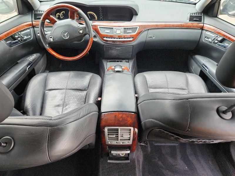 2008 Mercedes-benz S მანქანა იყიდება აუქციონზე, vin: WDDNG86X08A179690, აუქციონის ნომერი: 60239566