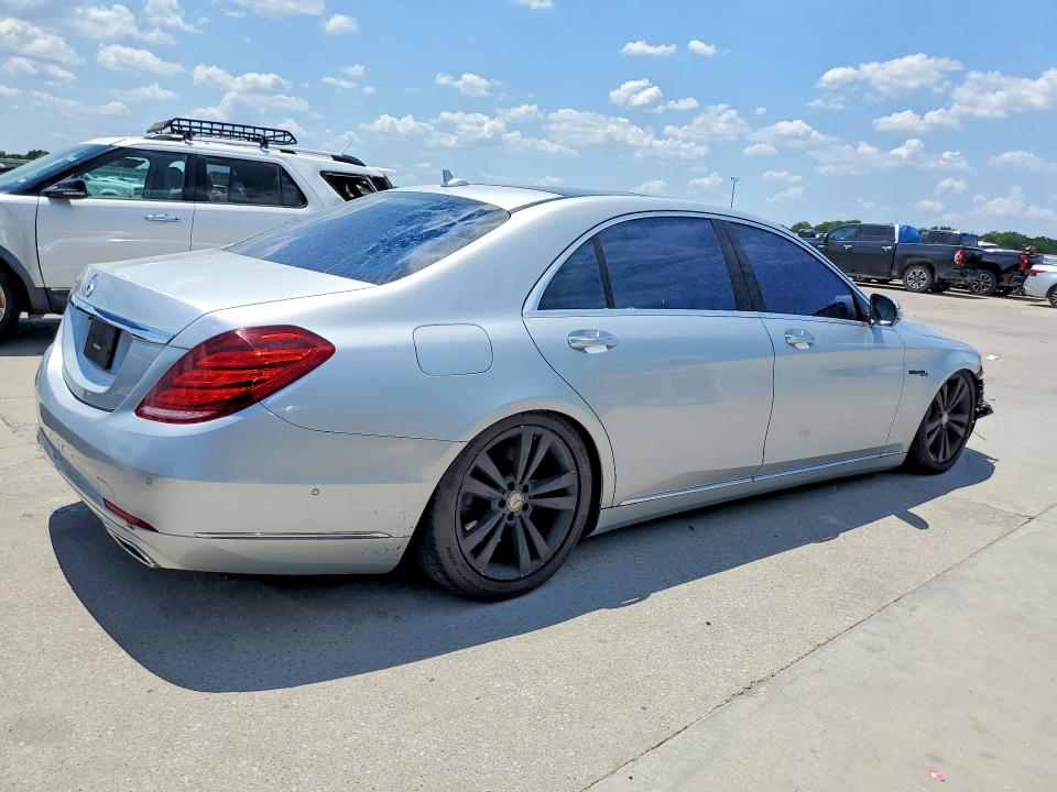 Aukcja sprzedaży 2015 Mercedes-benz S, vin: WDDUG8FB7FA176122, numer aukcji: 58207786