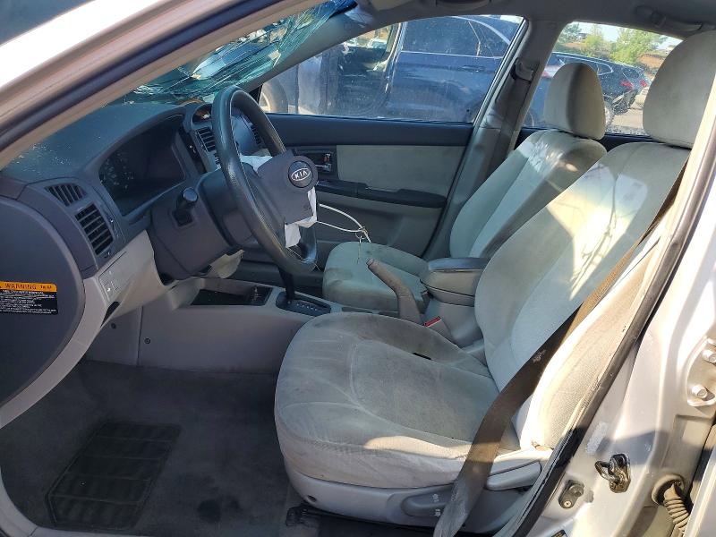 60174796 :رقم المزاد ، KNAFE121465211802 vin ، 2006 Kia Spectra مزاد بيع