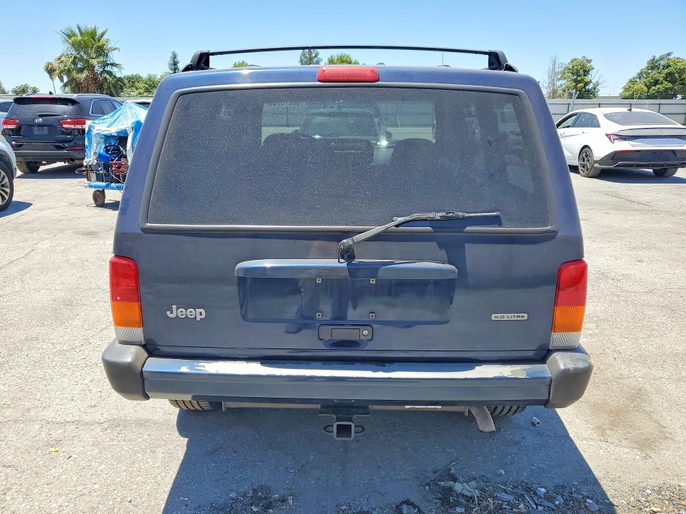 2000 Jeep Cherokee მანქანა იყიდება აუქციონზე, vin: 1J4FT48S7YL254436, აუქციონის ნომერი: 60276786
