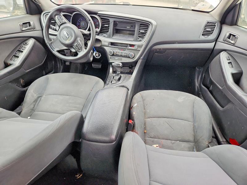2015 Kia Optima მანქანა იყიდება აუქციონზე, vin: KNAGM4A79F5664019, აუქციონის ნომერი: 59220366