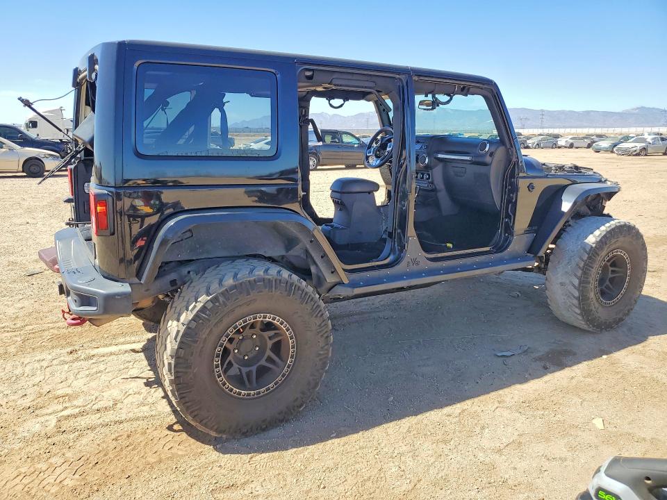 Продажа на аукционе авто 2016 Jeep Wrangler Unlimited, vin: 1C4HJWFG2GL263218, номер лота: 63400806