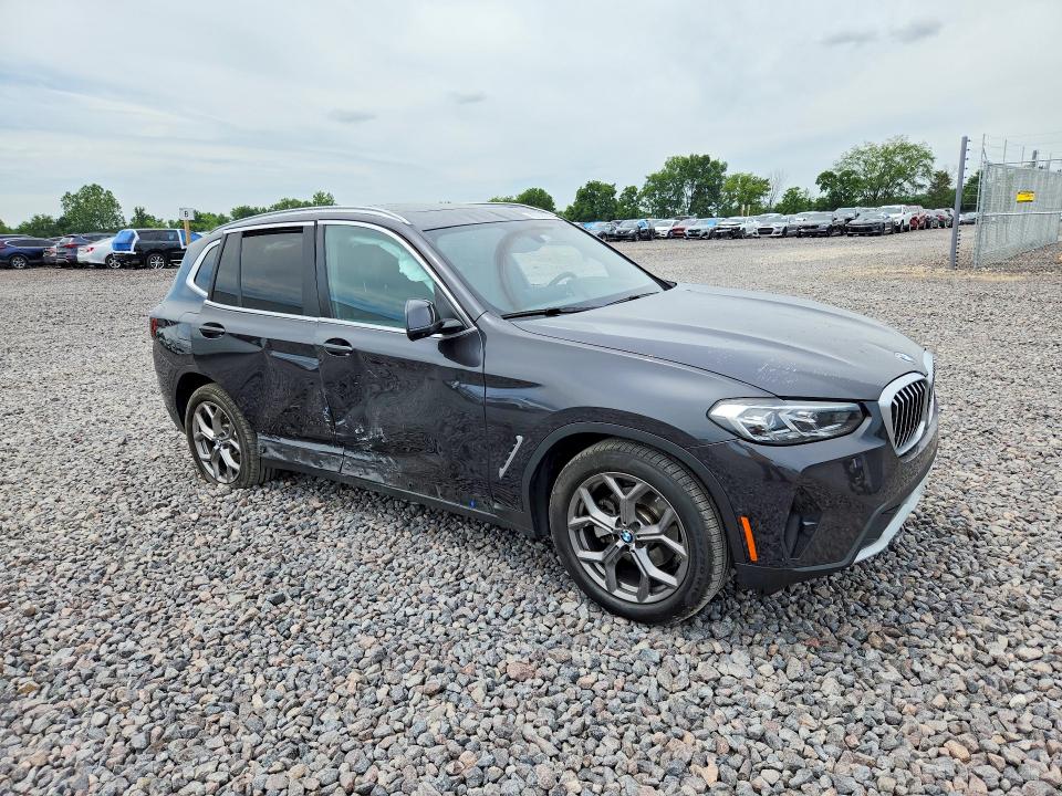 Aukcja sprzedaży 2024 Bmw X3, vin: WBX57DP00RN262750, numer aukcji: 60036706