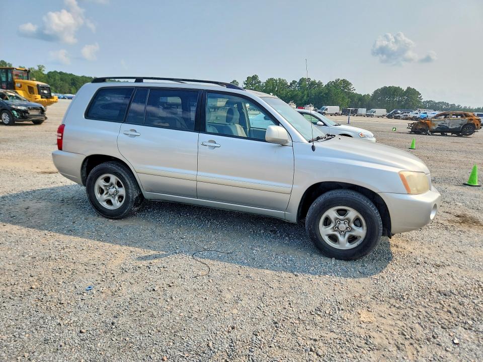 Aukcja sprzedaży 2002 Toyota Highlander, vin: JTEGF21AX20059426, numer aukcji: 62443236