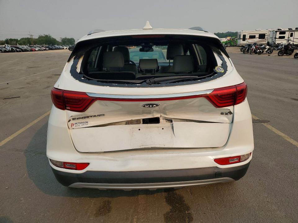 62259806 :رقم المزاد ، KNDPNCACXJ7463041 vin ، 2018 Kia Sportage مزاد بيع